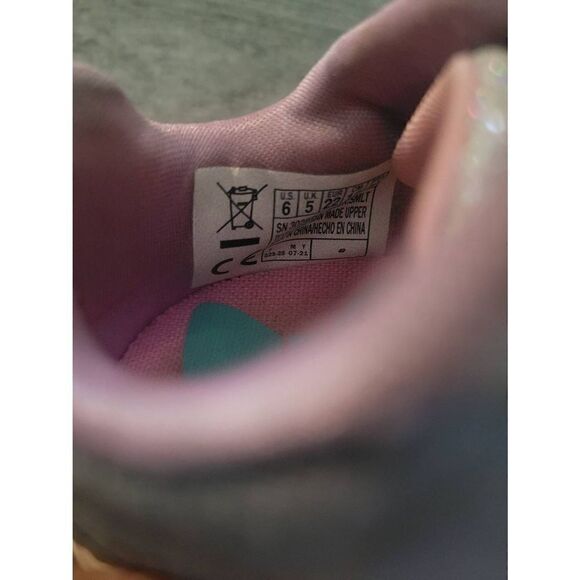 Skechers Lil‎ Bowie Toddler Girl Light Up Sneakers Size 6 - Picture 8 of 10